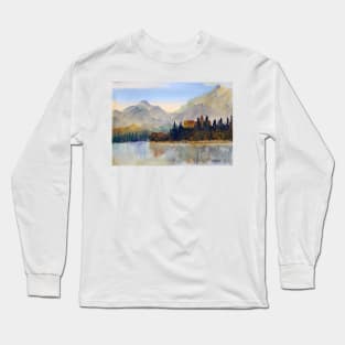 Lake Como 3 Long Sleeve T-Shirt